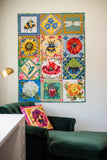 Garden Party Quilt Pattern by Collage Quilter