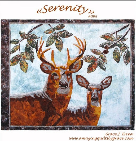 Serenity Quilt Pattern by Amazing Quilts By Grace