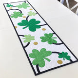 St. Patrick's Table Runner Pattern by Ahhh...Quilting