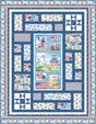 Shoreline Pride Downloadable Pattern by Needle In A Hayes Stack