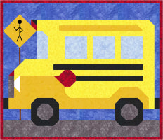 Short School Bus