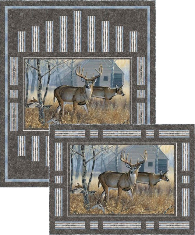 Simply Framed Whitetails Downloadable Pattern – Quilting Books Patterns ...