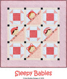 Sleepy Babies Pattern by Amy Bradley Designs