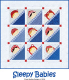 Sleepy Babies Downloadable Pattern by Amy Bradley Designs