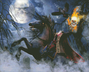 Sleepy Hollow Cross Stitch By Laurie Prindle