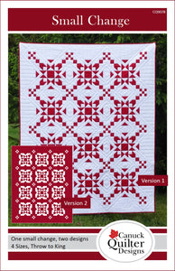 Small Change Downloadable Pattern by Canuck Quilter Designs