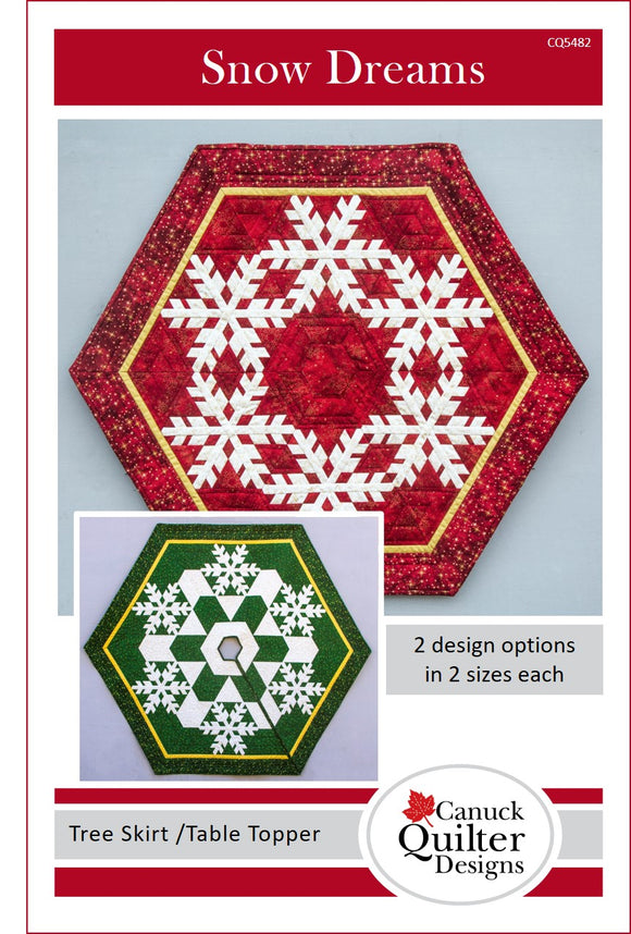 Snow Dreams Downloadable Pattern by Canuck Quilter Designs