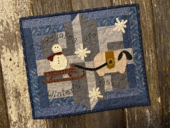 Snugg-let Winter’s Kiss Downloadable Pattern by Snuggles Quilts
