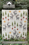 So This Is Christmas Downloadable Pattern by Cotton Street Commons