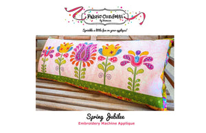 Spring Jubilee Downloadable Pattern by Fabric Confetti