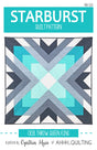 Starburst Downloadable Pattern by Ahhh...Quilting