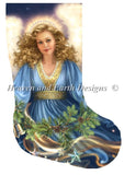 Stocking Christmas Blessings Cross Stitch By Dona Gelsinger