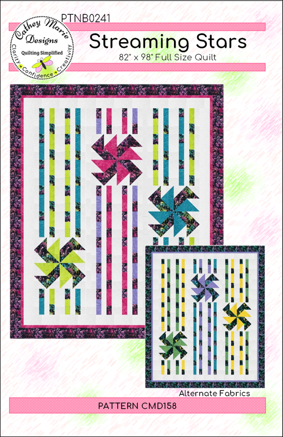 Streaming Stars Downloadable Pattern by Cathey Marie Designs