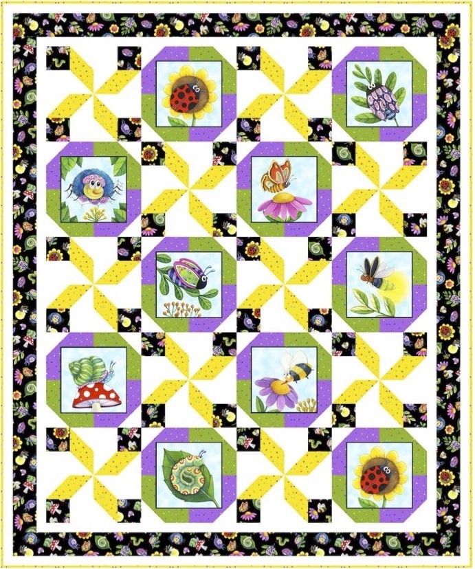 Sunny Trails Downloadable Pattern