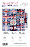 Back of the Super Size Regent Street Union Jack Quilt Downloadable Pattern by Diary of a Quilter