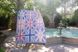 Super Size Regent Street Union Jack Quilt Downloadable Pattern by Diary of a Quilter