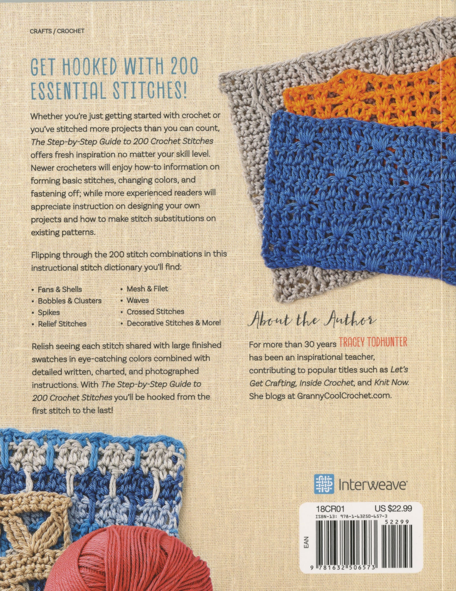 Crochet Stitches Step-By-Step: More Than 150 Essential Stitches for Your Next Project [Book]
