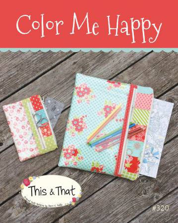 Color Me Happy Pattern – Quilting Books Patterns and Notions