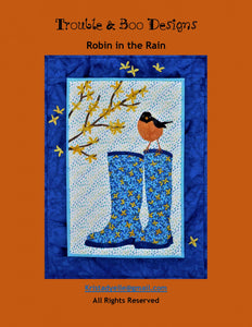 Robin in the Rain