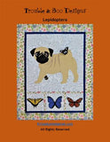 Lepidoptera Quilt Pattern by Trouble and Boo Designs