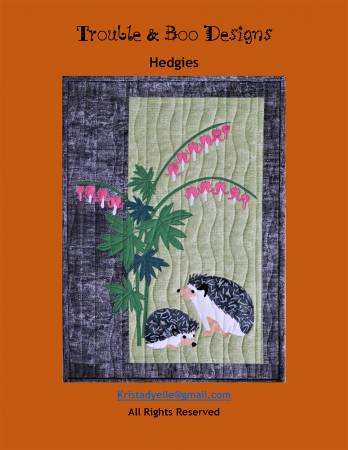 Hedgies Quilt Pattern by Trouble and Boo Designs
