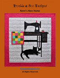 Remi's New Home Quilt Pattern by Trouble and Boo Designs