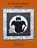 Batty Kitty Quilt Pattern by Trouble and Boo Designs