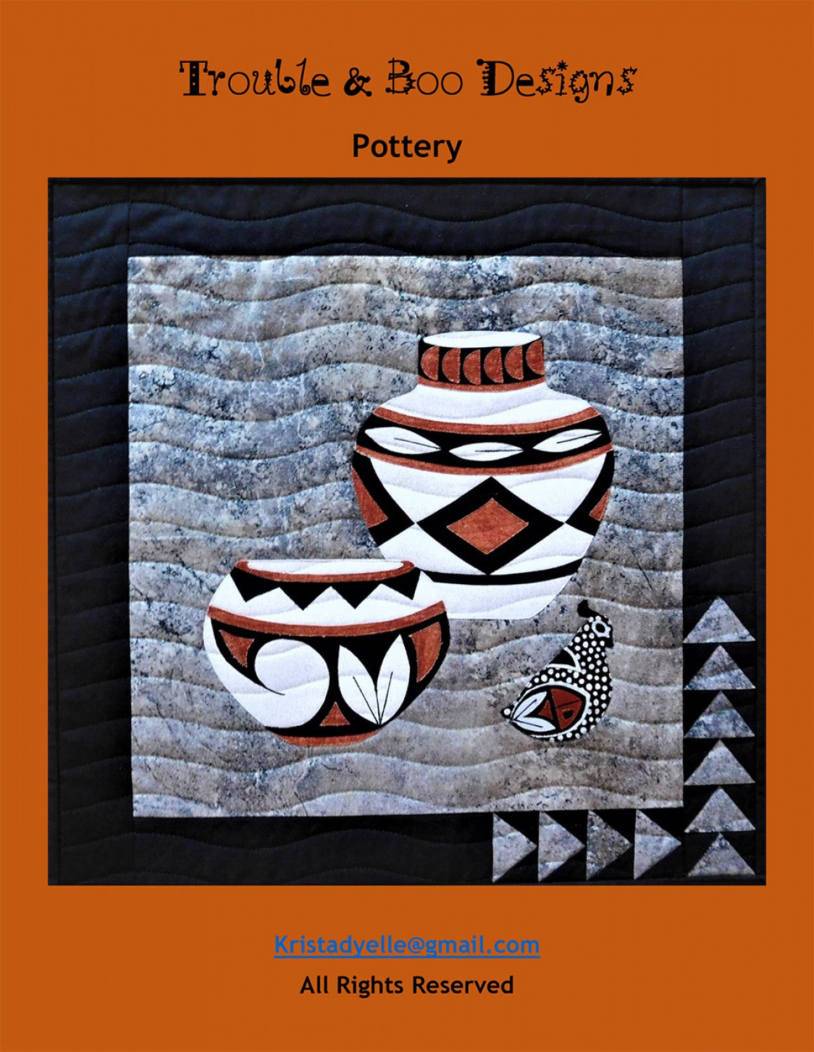 Trouble and Boo Designs Quilt Patterns – Quilting Books Patterns and ...