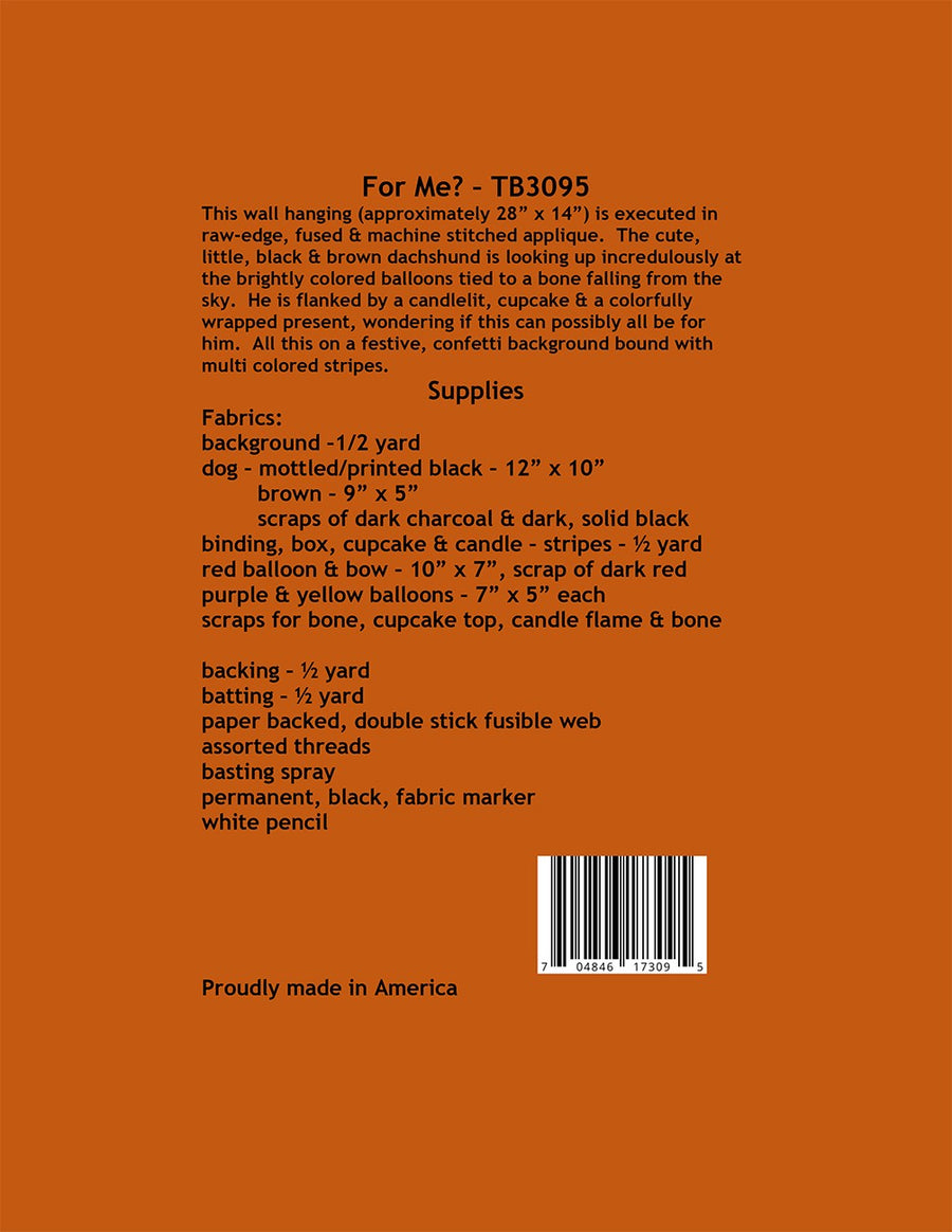 For Me? Quilt Pattern – Quilting Books Patterns and Notions