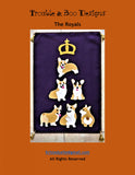 The Royals Quilt Pattern by Trouble and Boo Designs