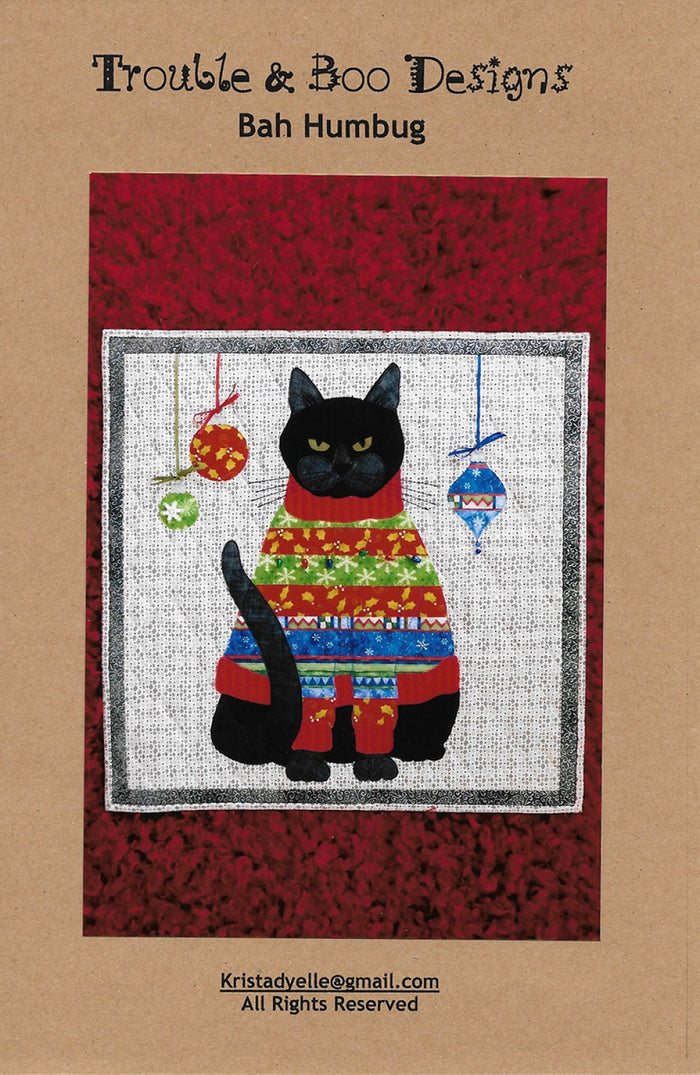 Trouble and Boo Designs Quilt Patterns – Quilting Books Patterns and ...