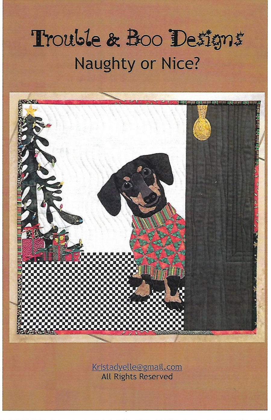 Trouble and Boo Designs Quilt Patterns – Quilting Books Patterns and ...