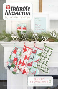 Merry Stockings 2 Pattern by Thimble Blossoms