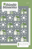 Alpine Christmas Quilt Pattern by Thimble Blossoms