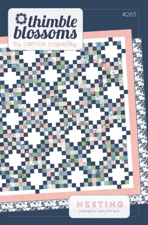 Nesting Pattern Quilt Pattern by Thimble Blossoms