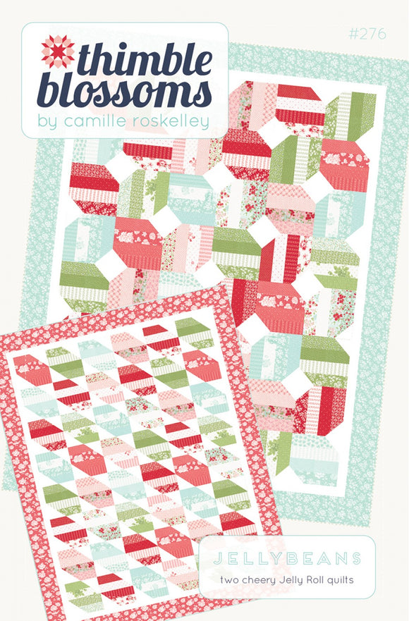 Jellybeans Quilt Pattern by Thimble Blossoms