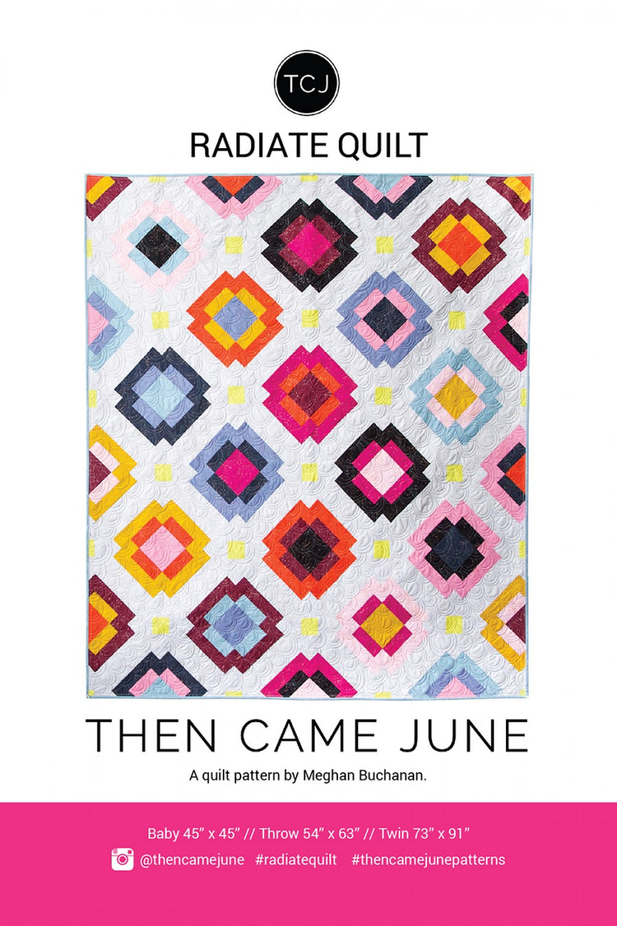 Pattern Print Radiation Quilt