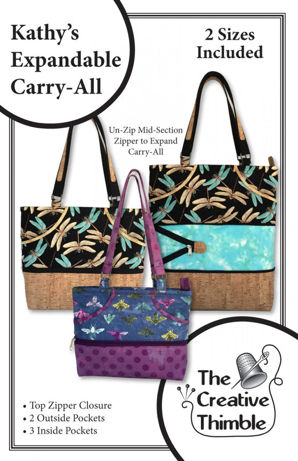 Kathy's Expandable Carry-All