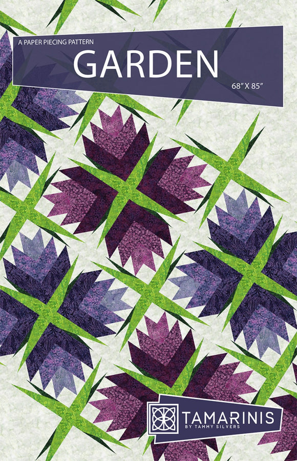 Garden Quilt Pattern by Tamarinis