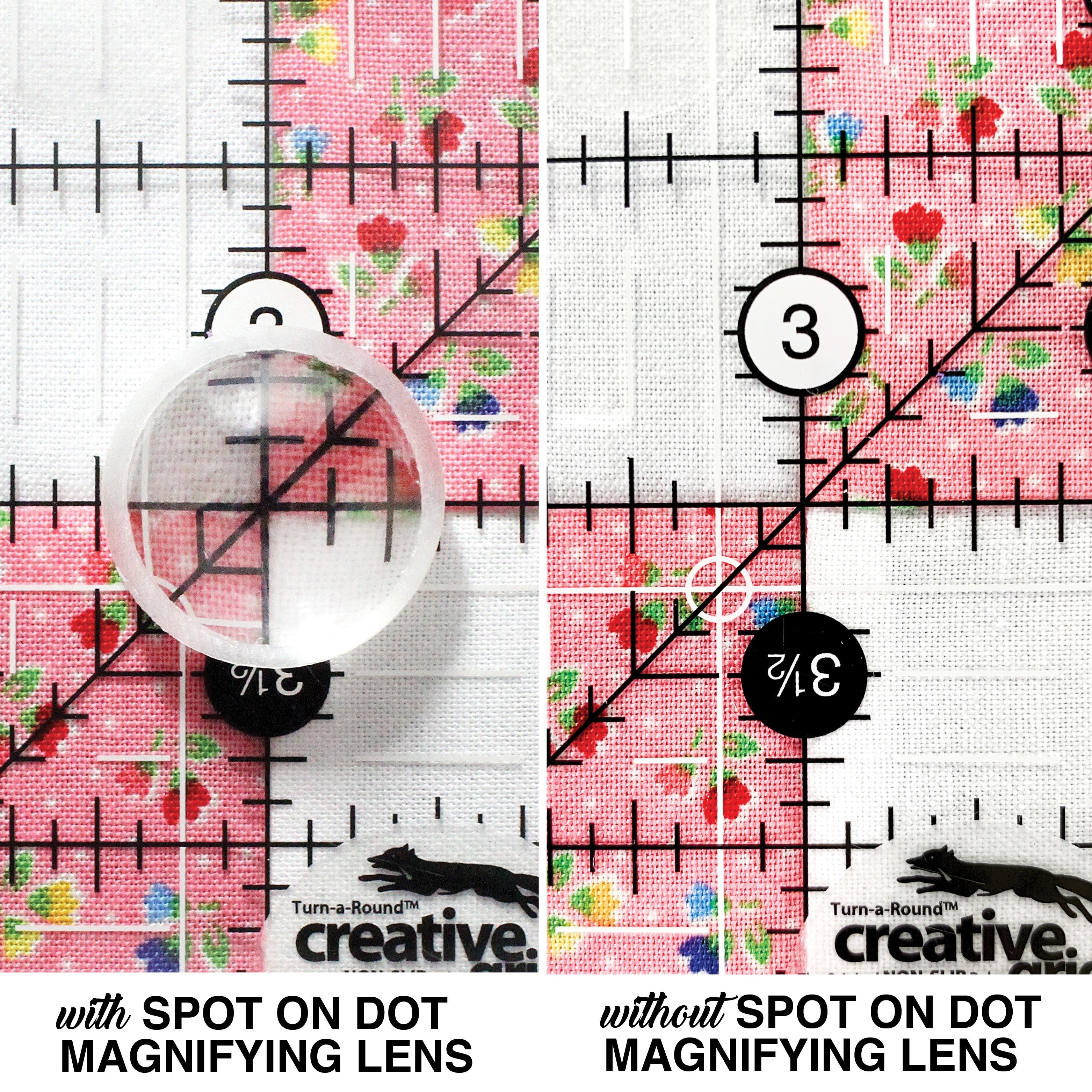 No-Slip Grip Dots | The Gypsy Quilter #TGQ022 | Fat Quarter Shop - View #11