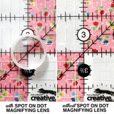 Spot On Dot Magnifying Lens 1in