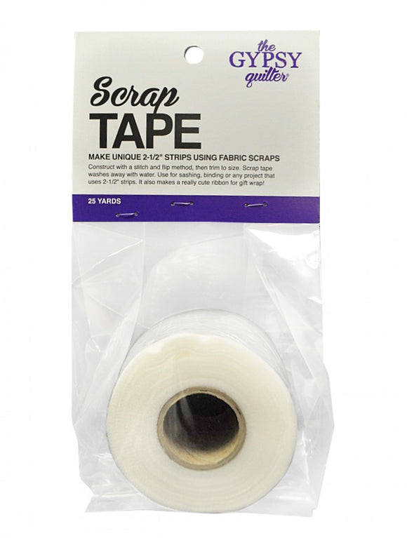 Gypsy Quilter Scrap Tape