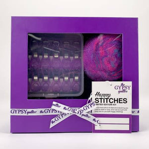 The Gypsy Quilter Happy Stitches Limited Edition Kit by The Gypsy Quilter