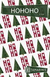 HoHoHo Quilt Pattern by Tamarinis