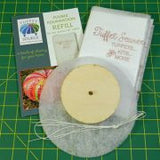 18" Tuffet In a Day Fusible Foundation Pattern