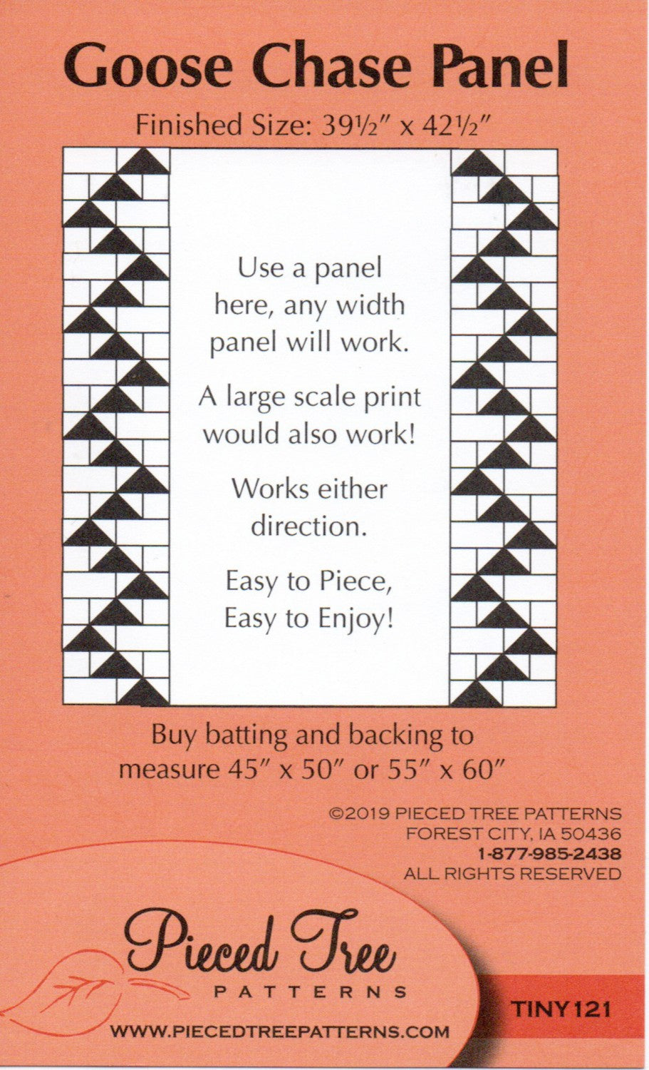 Goose Chase Panel Quilting Patterns Quilting Books Patterns and Notions