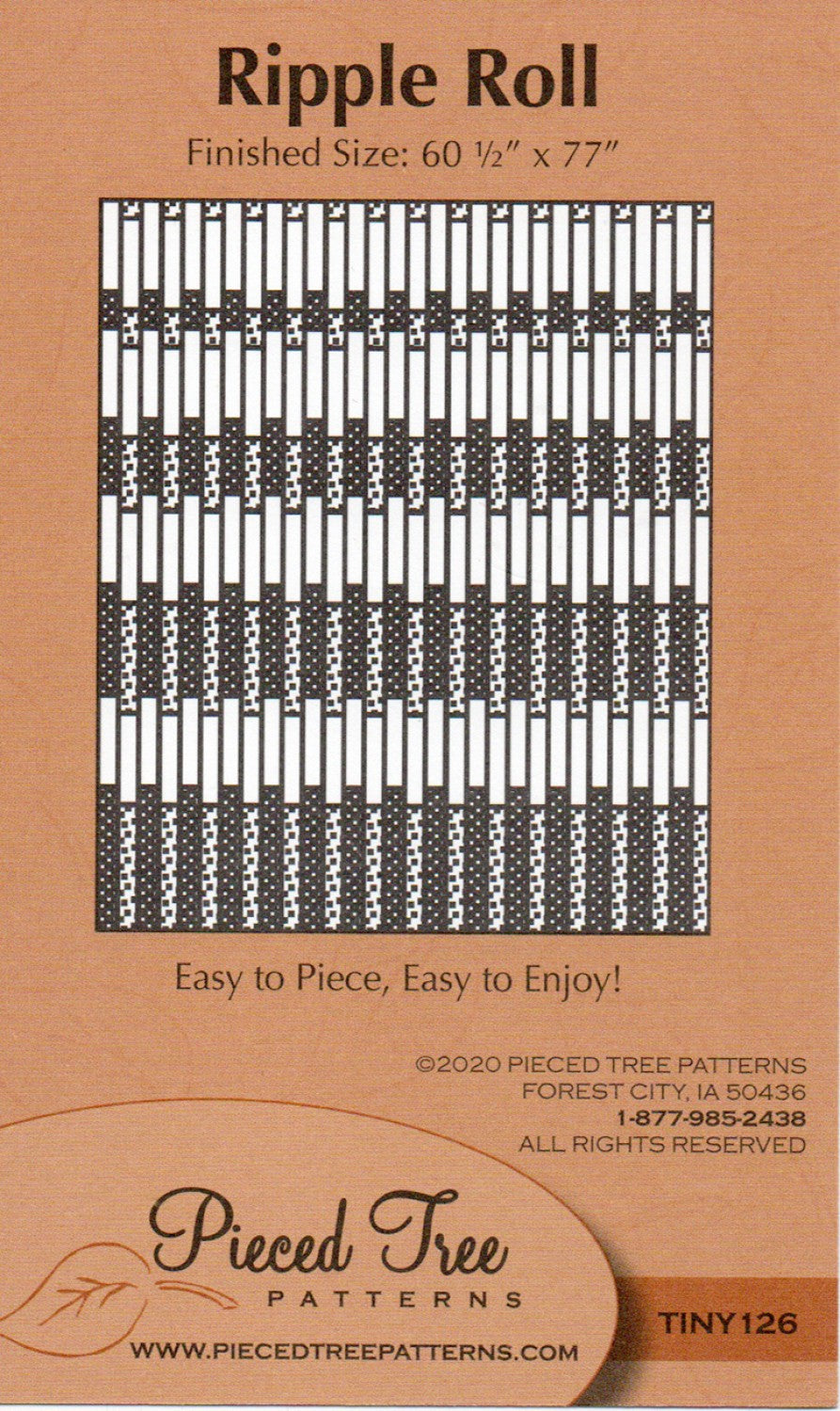 Ripple Roll Patterns – Quilting Books Patterns and Notions