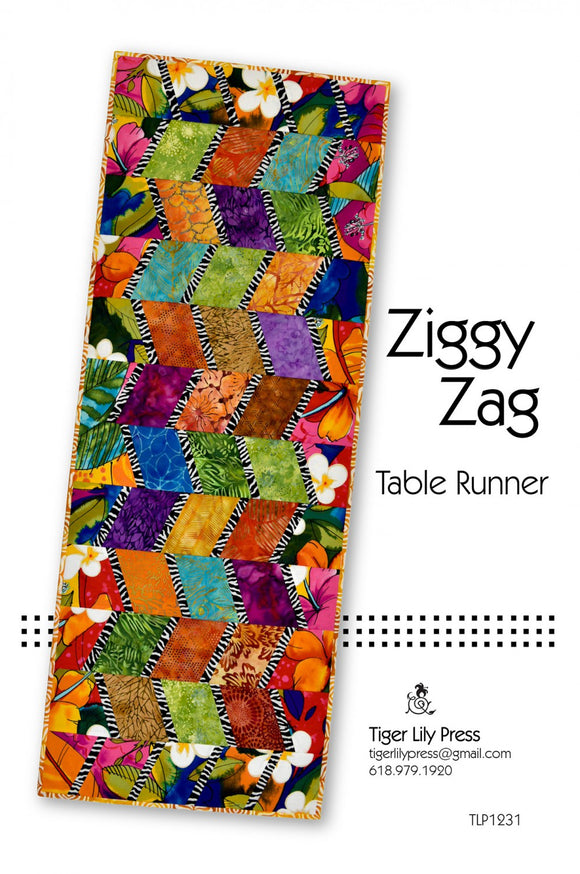 Ziggy Zag Table Runner