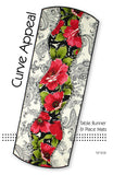 Curve Appeal Table Runner & Place Mats