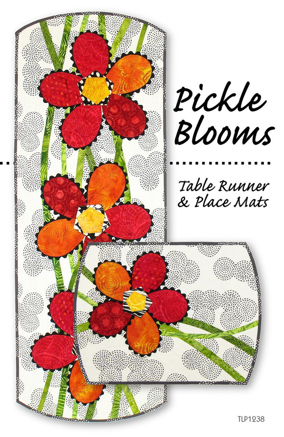 Pickle Blooms Table Runner & Placemats